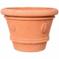 Preview: Terracotta Vase mit Wappen